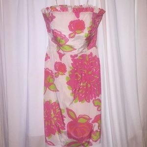 Lilly Pulitzer Strapless Dress